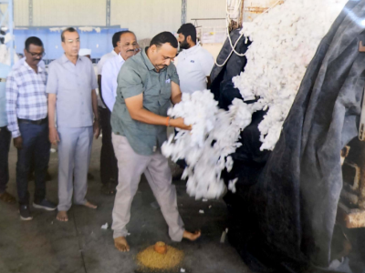 Cci Kapasa Kharedi Kendra Subharambha 2