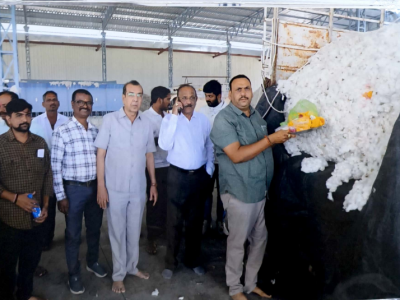 Cci Kapasa Kharedi Kendra Subharambha 1